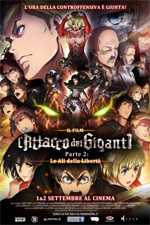 locandina L'attacco dei giganti - Il Film  parte II