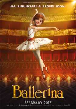locandina manifesto Ballerina