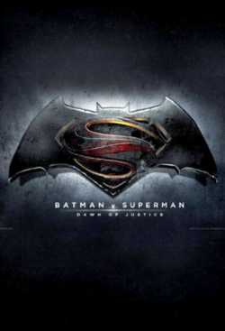 locandina Batman v Superman  Dawn of Justice