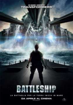 locandina Battleship