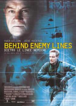 locandina Behind enemy lines