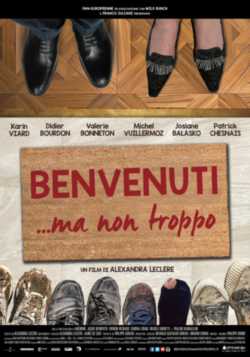 locandina Benvenuti ma non troppo