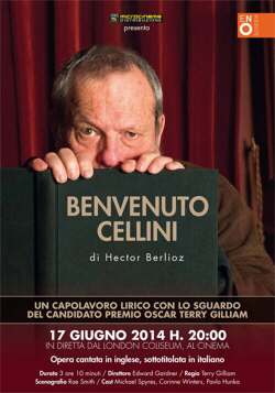 locandina Benvenuto Cellini