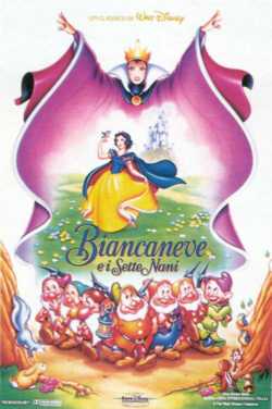 locandina Biancaneve e i Sette Nani