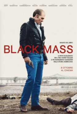 locandina Black Mass - L'ultimo gangster