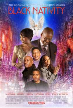 locandina Black Nativity