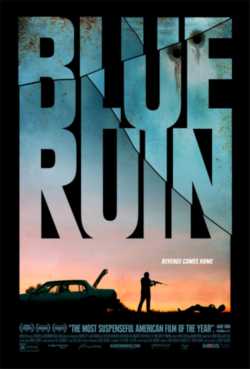locandina Blue Ruin