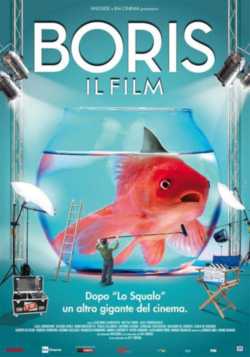 locandina Boris il film