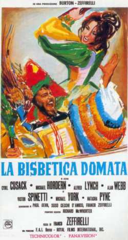 locandina La bisbetica domata