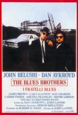 locandina The Blues Brothers