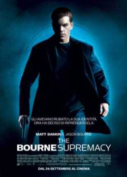 locandina The Bourne supremacy