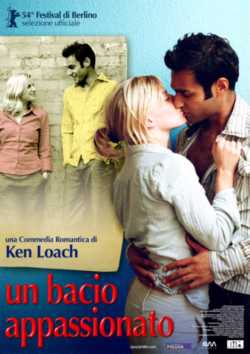 locandina Un bacio appassionato