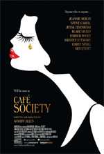 locandina Cafe' Society