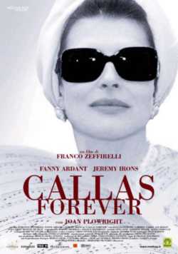 locandina Callas Forever
