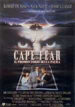 locandina Cape Fear - Il promontorio della paura