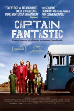 locandina Captain Fantastic