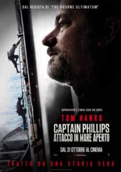 locandina Captain Phillips - Attacco in mare aperto