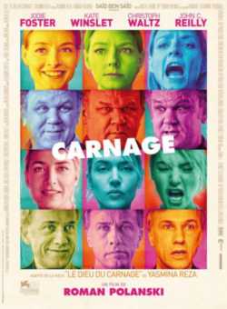locandina Carnage