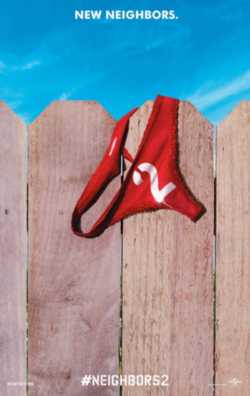 locandina Cattivi vicini 2