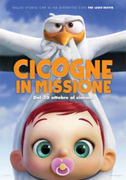 locandina Cicogne In Missione