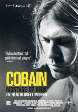 locandina Cobain  Montage of Heck