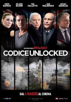manifesto Codice Unlocked - Londra sotto attacco locandina manifesto Codice Unlocked - Londra sotto attacco