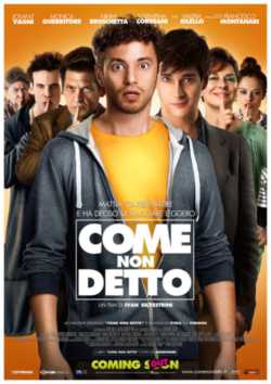 locandina Come non detto