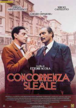 locandina Concorrenza sleale