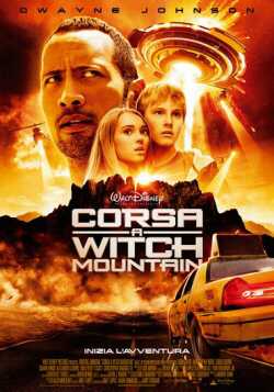locandina Corsa a Witch Mountain