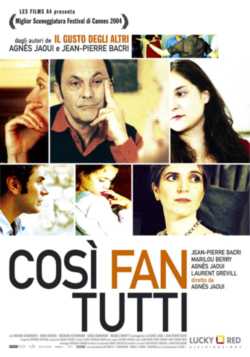 locandina Cosi' fan tutti