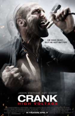 locandina Crank 2  High Voltage