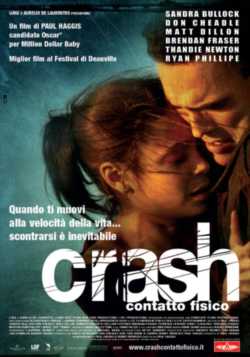 locandina Crash - Contatto fisico