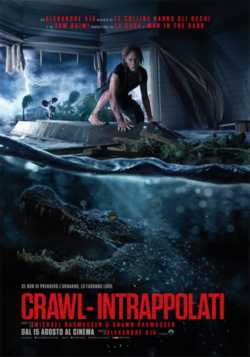 locandina Crawl - Intrappolati