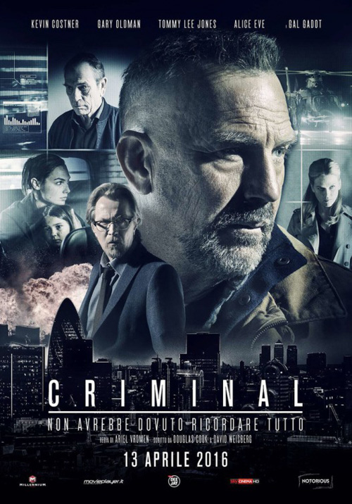 locandina Criminal (2016)