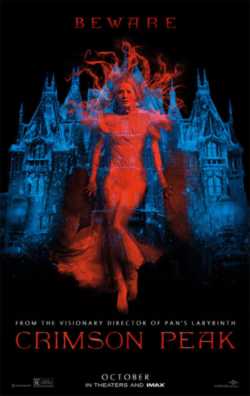 locandina Crimson Peak