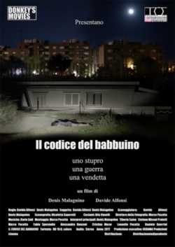 locandina Il codice del babbuino