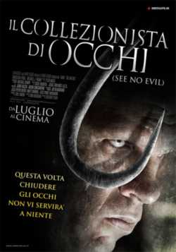 locandina Il collezionista di occhi