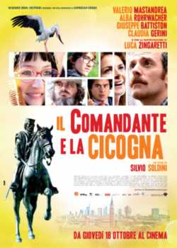 locandina Il comandante e la cicogna