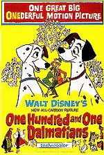 locandina La carica dei 101 (1961)