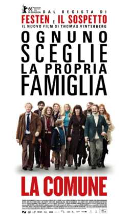 locandina La comune