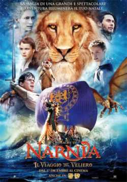 locandina Le cronache di Narnia - Il viaggio del veliero
