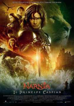locandina Le cronache di Narnia  Il principe Caspian