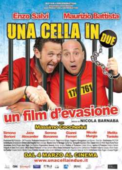 locandina Una cella in due