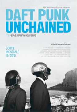 locandina Daft Punk Unchained
