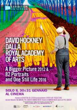 manifesto David Hockney Royal Academy Of Art locandina manifesto David Hockney Royal Academy Of Art