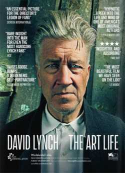 locandina manifesto David Lynch  The Art Life