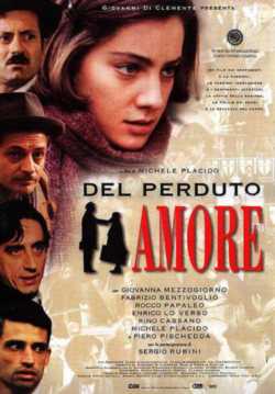 locandina Del perduto amore