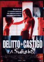 locandina Delitto   Castigo a Suburbia