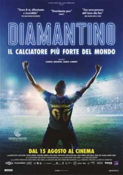 manifesto Diamantino - Il calciatore piu' forte del mondo locandina manifesto Diamantino - Il calciatore piu' forte del mondo