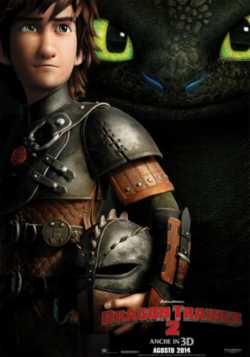 locandina Dragon Trainer 2